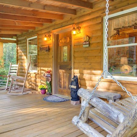 Pet-Friendly Cosby Log Cabin With Backyard And Porch! Exterior foto